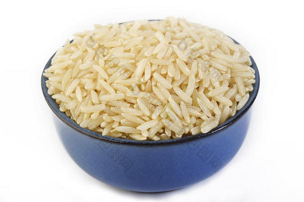 碗里的糙米