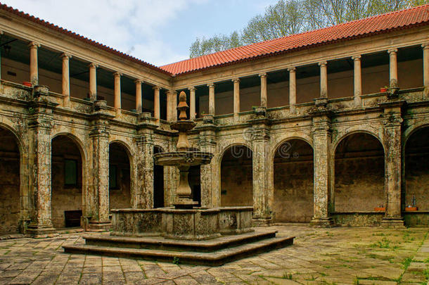 索冈卡洛修道院的修道院
