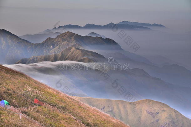 武功山