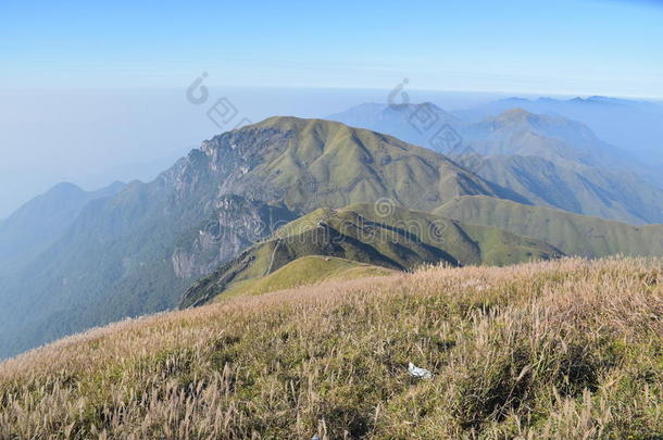 武功山