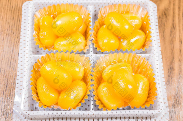 金色菠萝蜜籽，遇见了Khanoon：泰国甜点