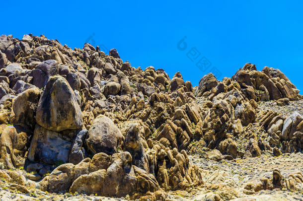 阿拉巴马山岩组，内华达山脉