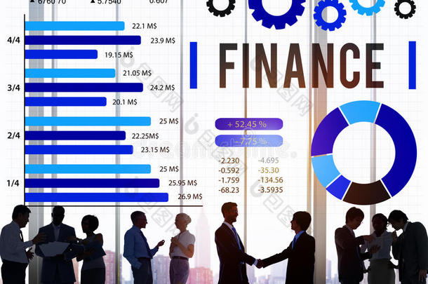 金融经济投资货币金融概念