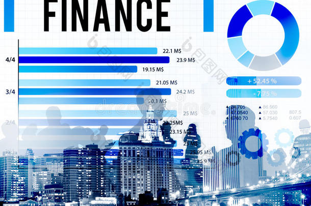 金融经济投资货币金融概念