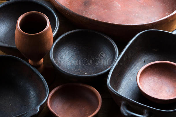 陶瓷手工陶器，陶器，陶瓷器皿