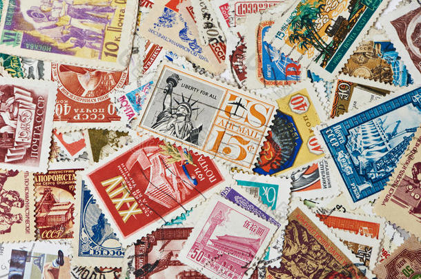 古董边境卡片收集通信