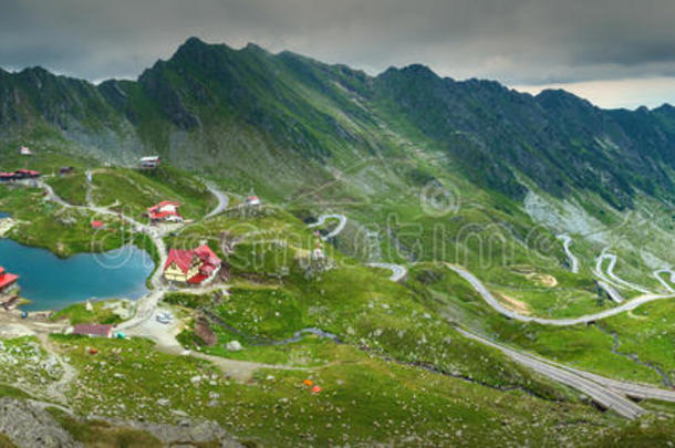 特拉法加兰路的伟大全景