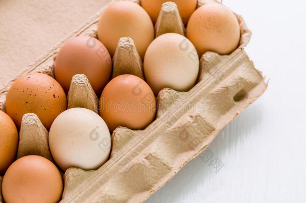 白底新鲜鸡蛋/鸡蛋/新鲜鸡蛋