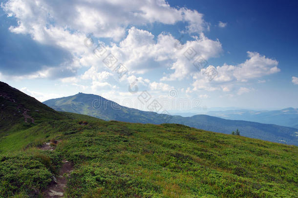 山地高原景观