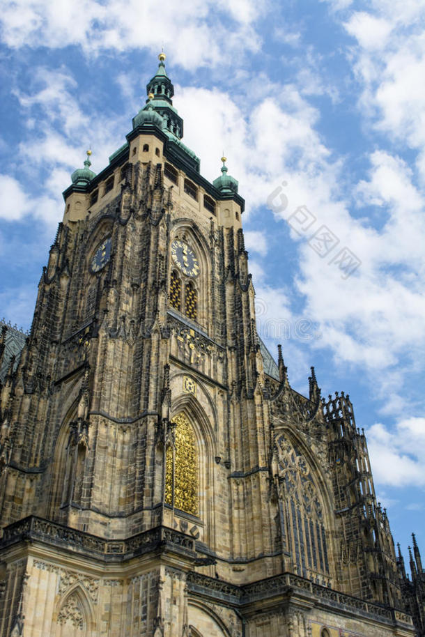 建筑学吸引力巴洛克风格教堂城市