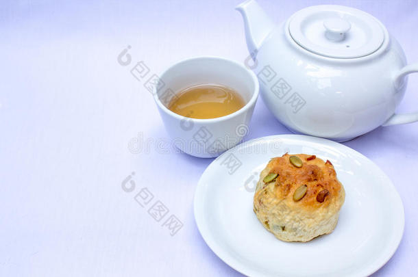 烤饼下午茶