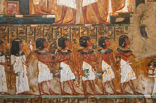 古埃及壁画