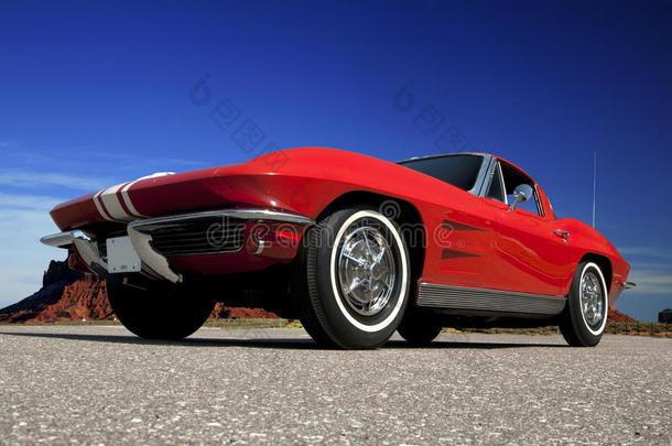 1963雪佛兰corvette