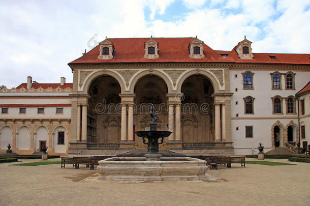 捷克参议院，布拉格，捷克共和国。