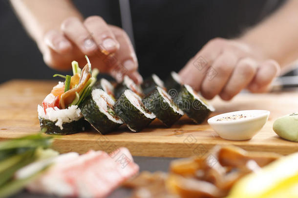 世界美食，日本寿司
