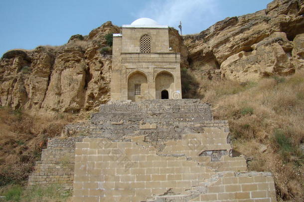 迪里巴巴<strong>陵墓</strong>，阿塞拜疆，马拉扎。