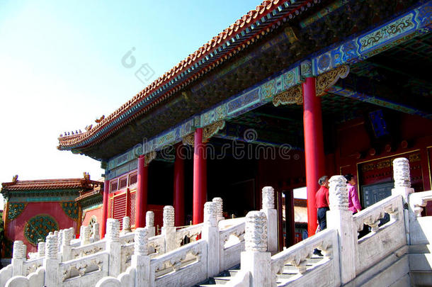 中国传统建筑-紫禁城，故宫博物院