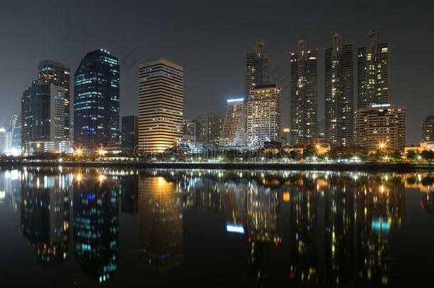 <strong>泰国</strong>曼谷<strong>夜景</strong>