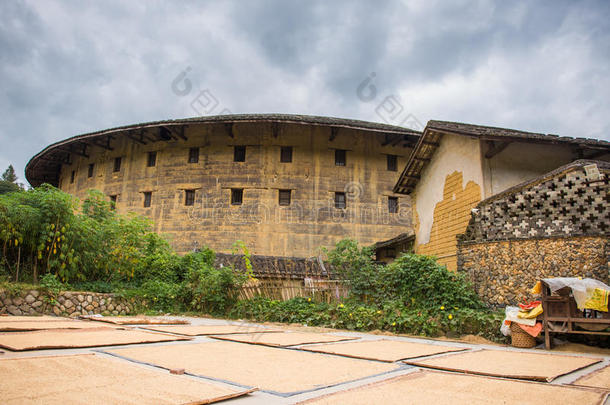 福建土楼：中国传统民居庭院