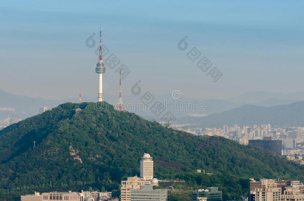 天线和建筑学亚洲建筑