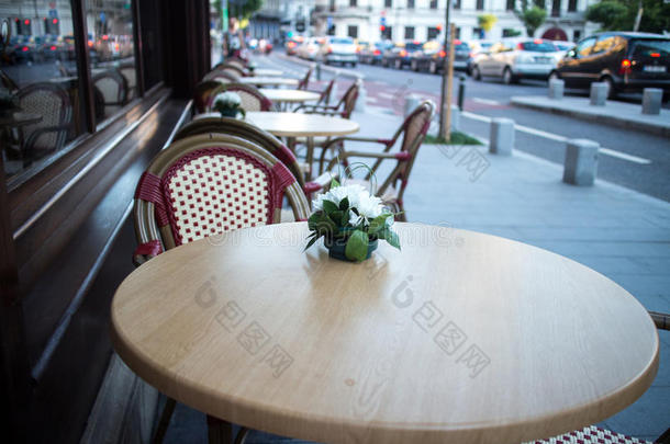 建筑学咖啡馆自助餐厅椅子城市