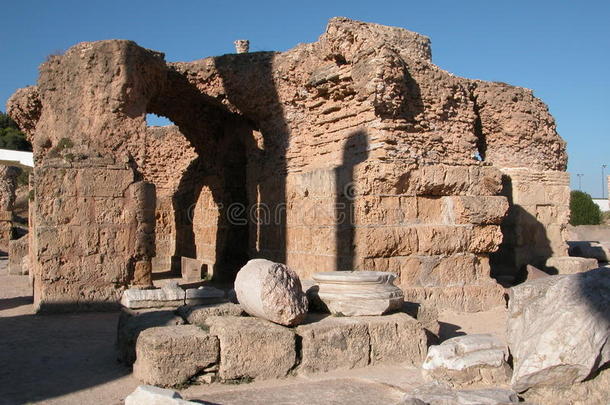 古代的安东尼努斯迦太基城市文明