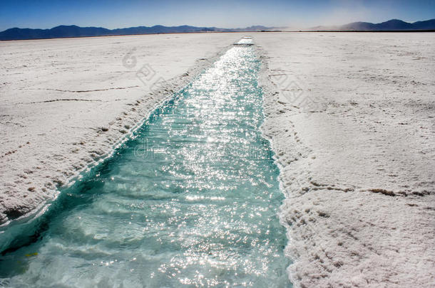 阿根廷jujuy的salinas grandes