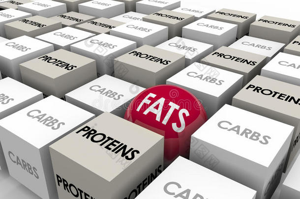 脂肪蛋白质碳水化合物减少卡路里减肥