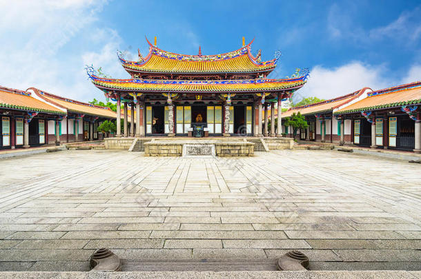 亚洲佛教徒建筑孔子外观