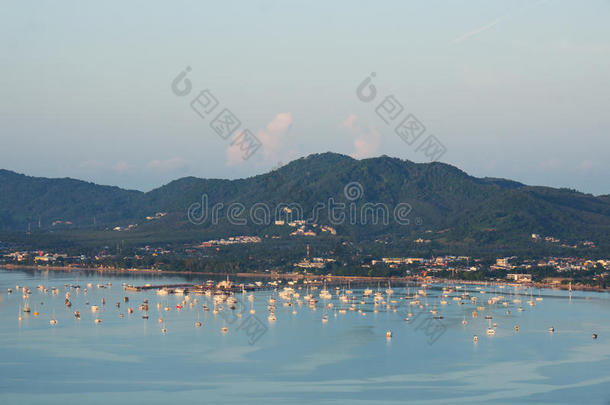 查隆码头，普吉岛