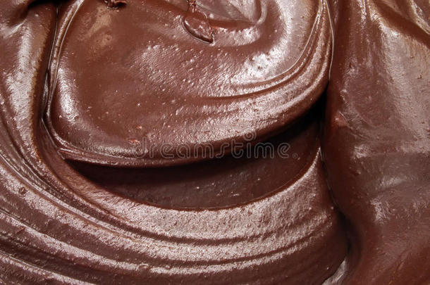 巧克力，奶油巧克力的特写图片