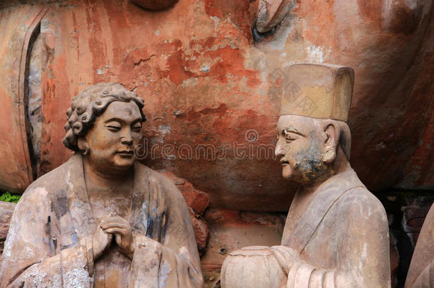 大祖石刻，重庆，中国
