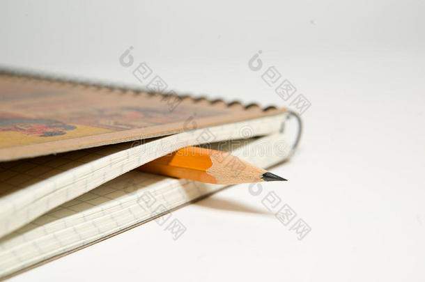 刀片块日记对开本记事本