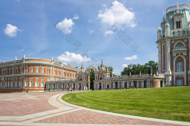 叶卡捷琳娜女王第二大帝的宫殿