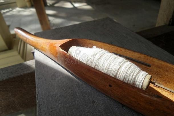 织布机方法<strong>穿梭</strong>机传统的编织