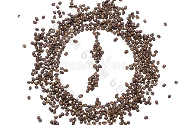 上瘾警报阿拉比卡咖啡箭头豆