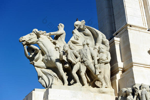 1812年<strong>宪法</strong>，卡迪兹法院纪念碑，西班牙安达卢西亚