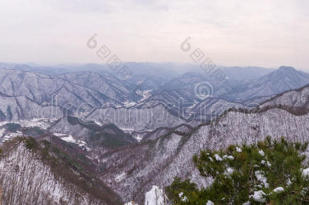 韩国<strong>万州</strong>大墩山古鲁达里桥