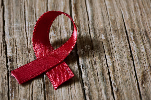 抗击艾滋病红丝带