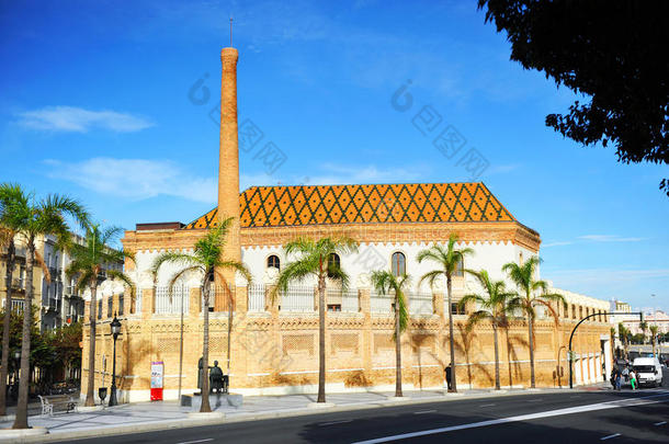 前烟草工厂，布法塔德塔巴科斯，卡迪兹，西班牙