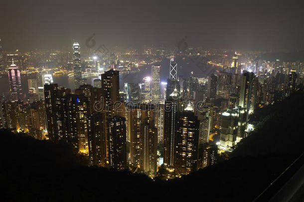 360度城市度香港夜