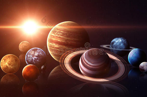占星术天文学吸引力背景宇宙