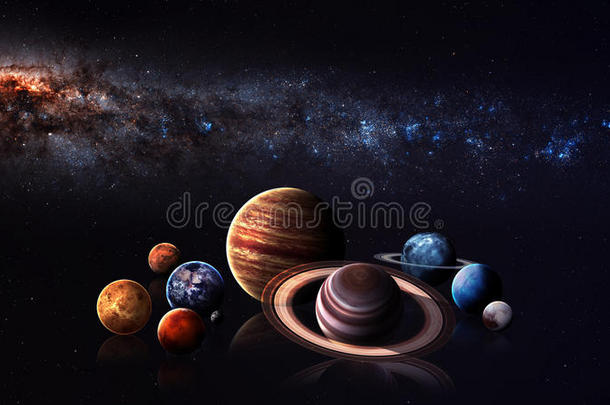 占星术天文学吸引力背景宇宙
