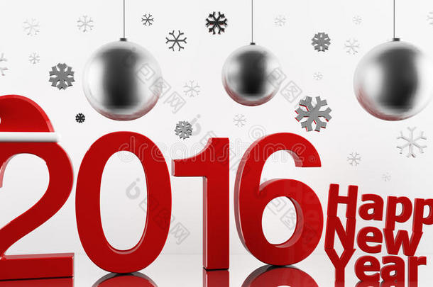 2016快乐新年设计