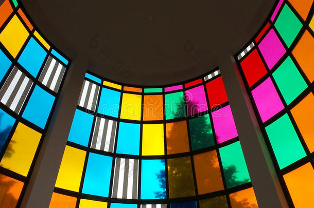 2014年米兰意大利彩色玻璃窗