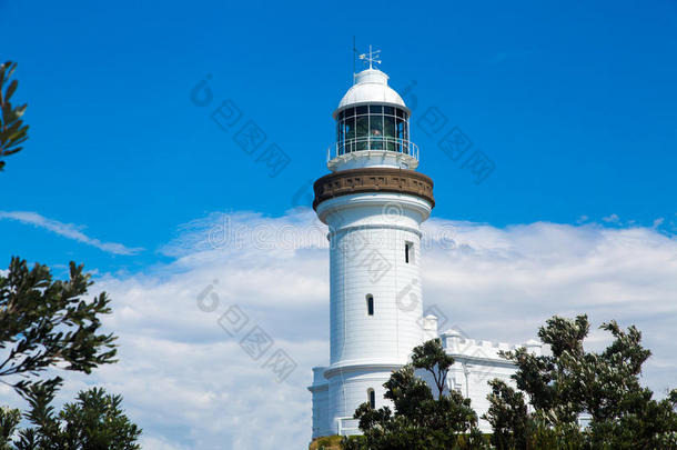 拜伦湾灯塔，新南威尔士州，澳大利亚