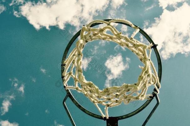 篮球：天空中的网梦