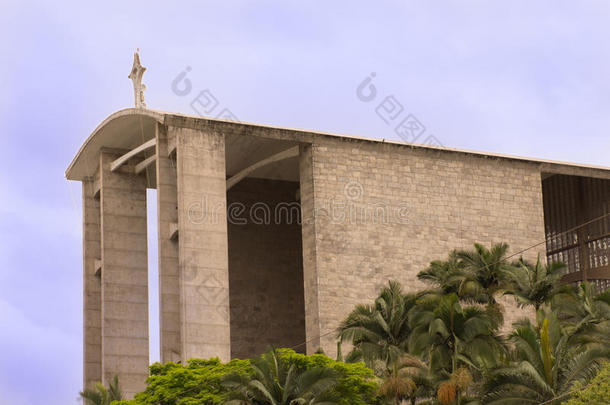 天主教会-大教堂布鲁斯克-圣卡塔琳娜，巴西