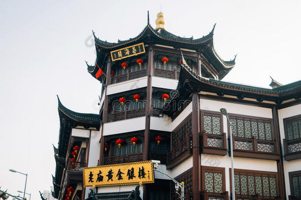 上海古镇著名的中国传统建筑