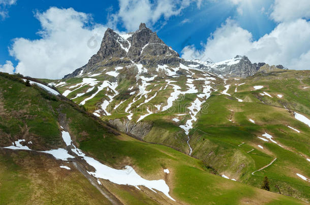 阿尔卑斯山风景（奥地利沃拉尔堡）